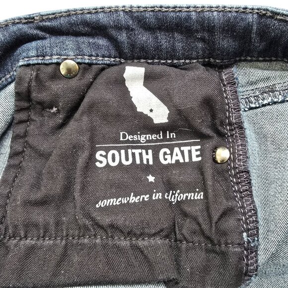 Adriano Goldschmied Womens Jeans The Legging Ankle Size 28R Dark Wash VR1810 - Picture 8 of 15